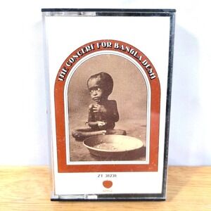 VTG 1972 George Harrison Concert for Bangladesh Apple ZT 31231 Cassette Vol 1